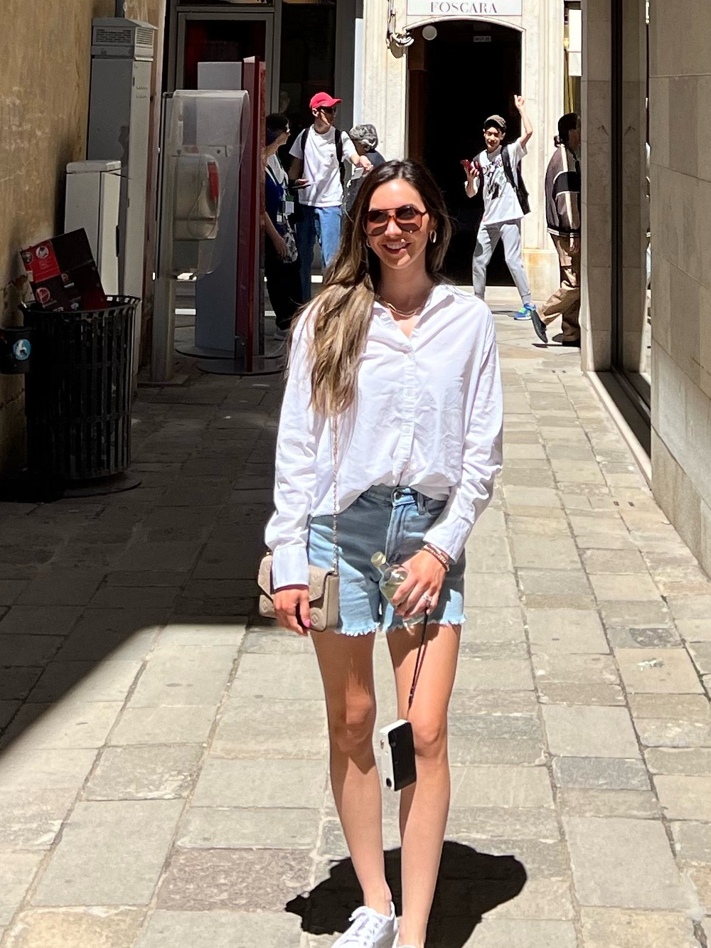 Abercrombie Jean shorts